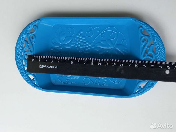 Ваза ажурный край цветное зелёное стекло