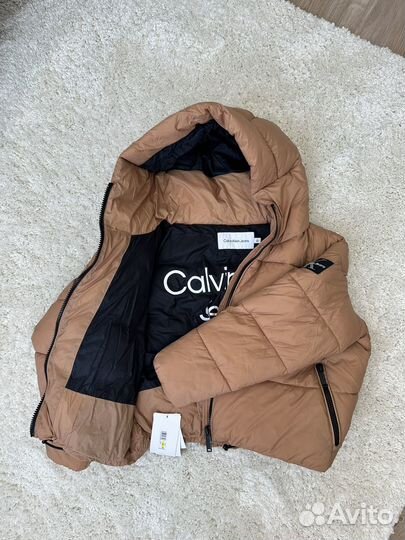 Куртка Calvin klein новая оригинал XS M L