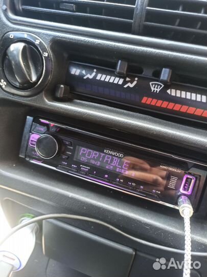 Магнитола kenwood 300