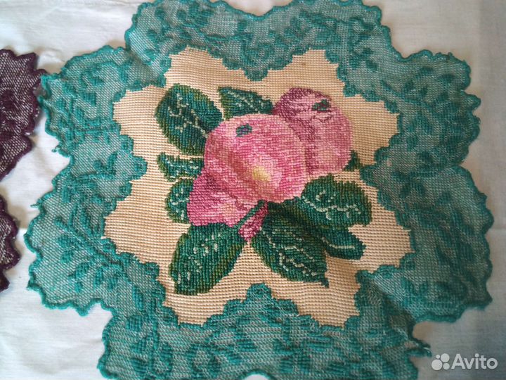 Вышивка,30-40х годов