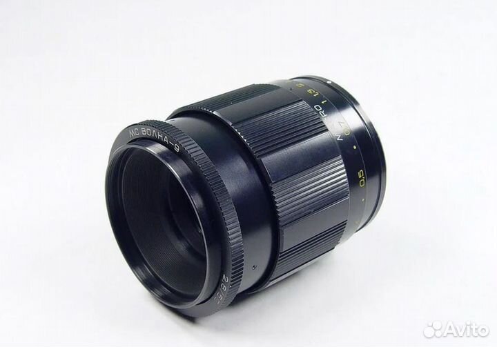 Зенитар Волна 9 Гелиос 77 Объективы на Nikon