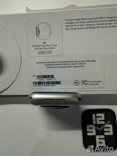 Apple watch se 2.2022 44mm