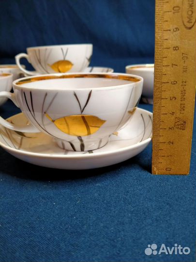 Чайные пары Золотая ветка Дулёво