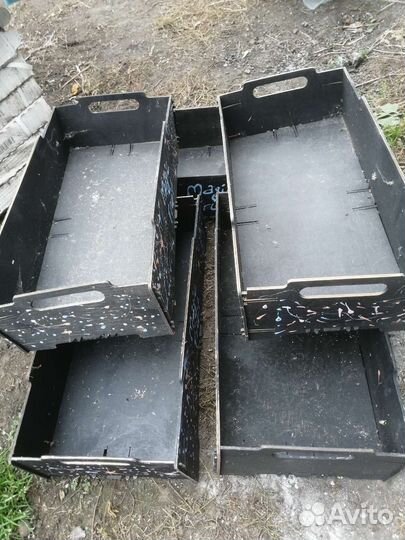 Деревянные ящики для прочего