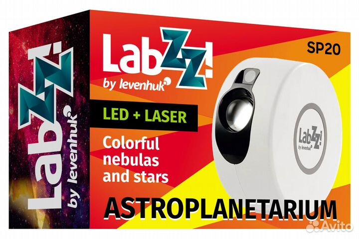 Астропланетарий Levenhuk LabZZ SP20 White