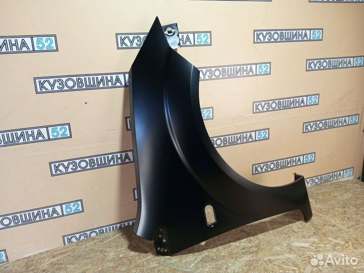 Крыло правое Ford Fiesta mk5 (02-08г)