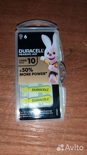 Батарейки duracell