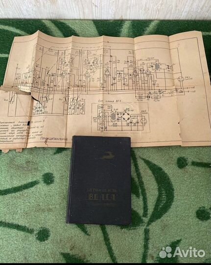 Газ 21 волга