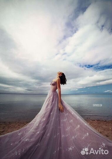 Пошив свадебного и веченего платья