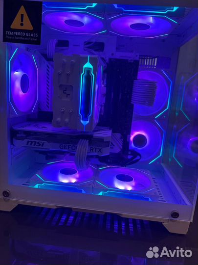 Игровой компьютер с Core i9 и rtx4060