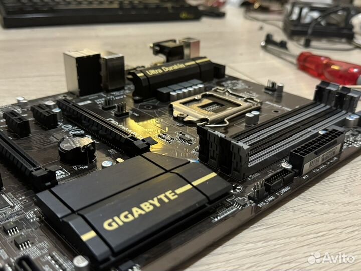 Материнская плата Gigabyte GA-Z87-HD3