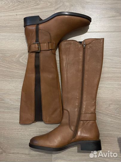 Сапоги демисезон кожаные на 37р