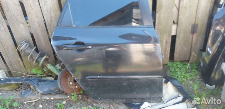 Дверь задняя правая мазда 3 хечбек