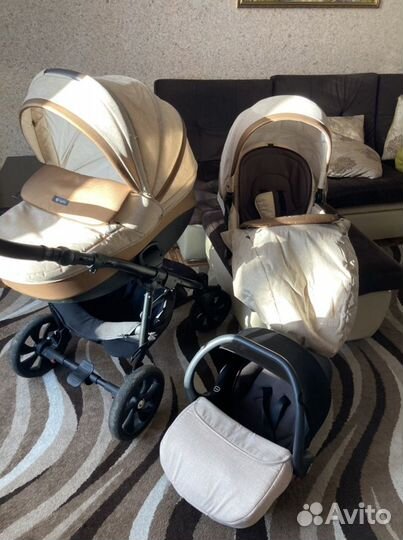 Коляска 3в1 Tytis nanni