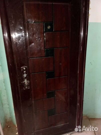 Дверь входная металлическая