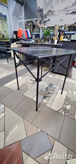 Стол раскладной туристический 50*50