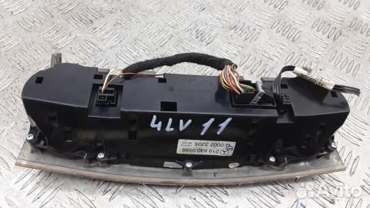 Блок управления печки и климат-контроля mercedes b