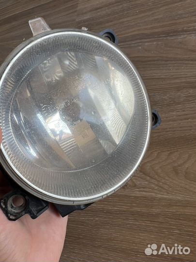 Противотуманка на Toyota