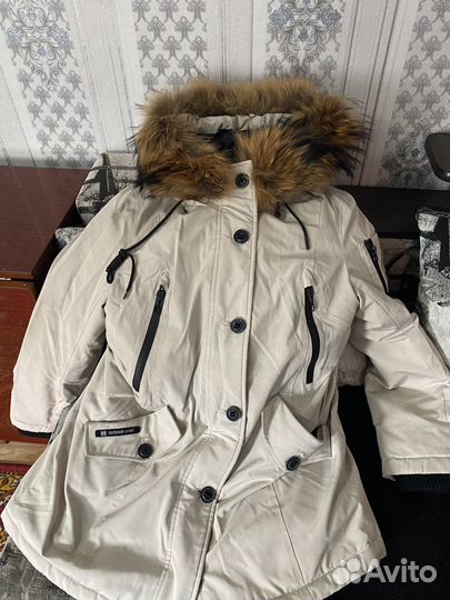 Куртка зимняя женская 50 размер