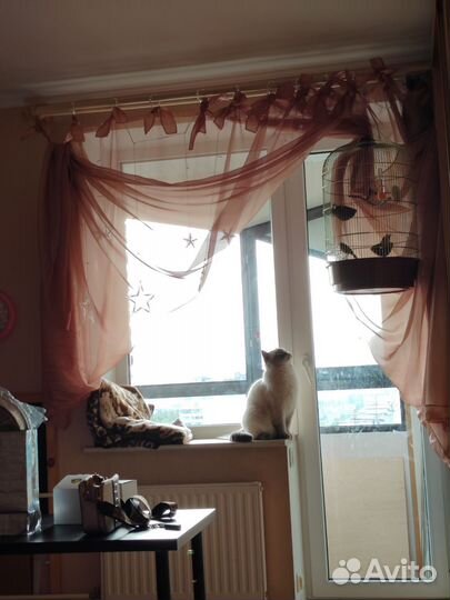 Клетка для птиц круглая