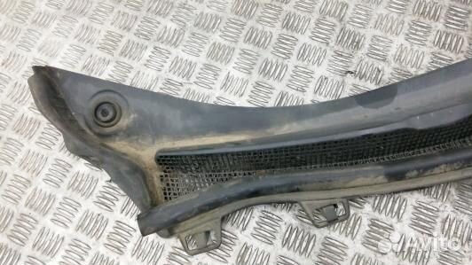 Накладка декоративная (жабо, дождевик) chevrolet c