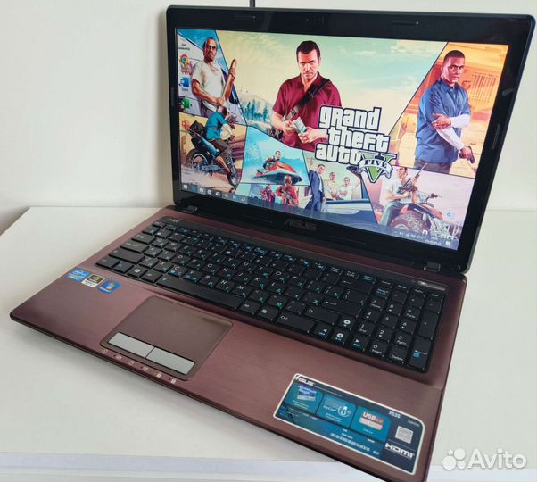 Игровой asus i5/8gb/Nvidia/SSD