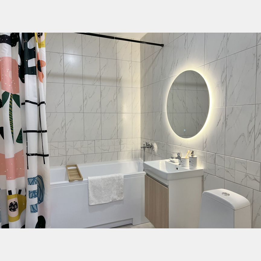 1-к. квартира, 47,6 м², 1/12 эт.