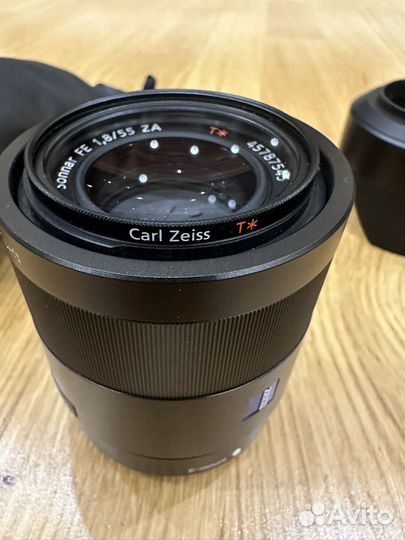 Sony SEL-55F18Z Объектив