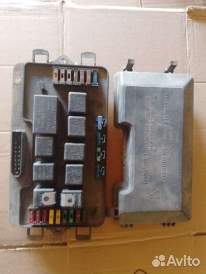 Блок предохранителей ваз 2115