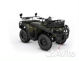 Кронштейн грузовой Can-Am Outlander G2 715001945