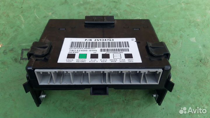 Блок комфорта 25934763 Опель Антара