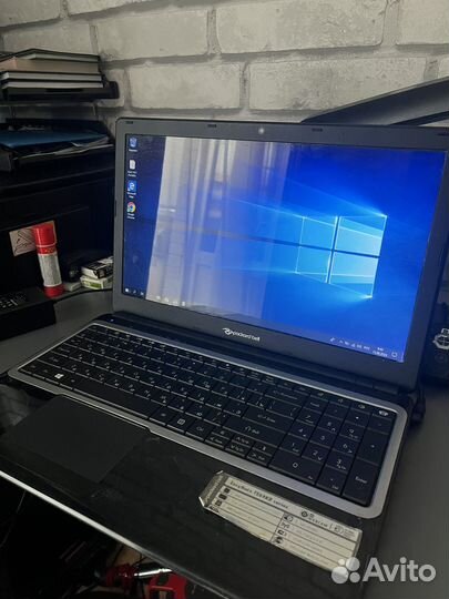 Продам ноутбук packard bell