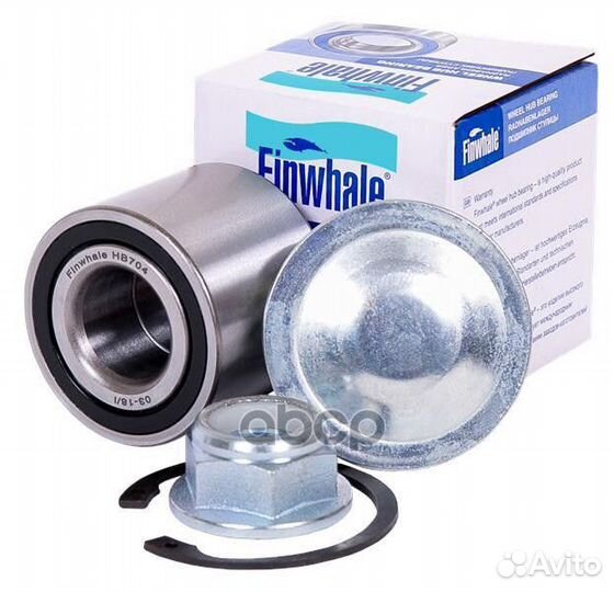 Подшипник ступ.renault logan/sandero/clio IV 04