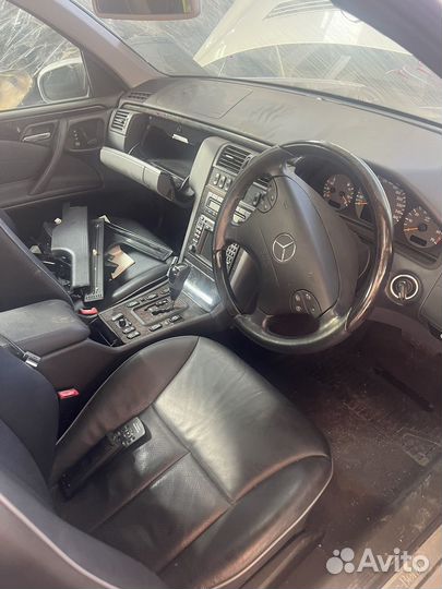 В полный разбор мерседес w210