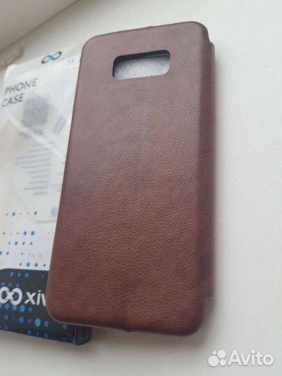 Чехол на samsung s8+ plus новый