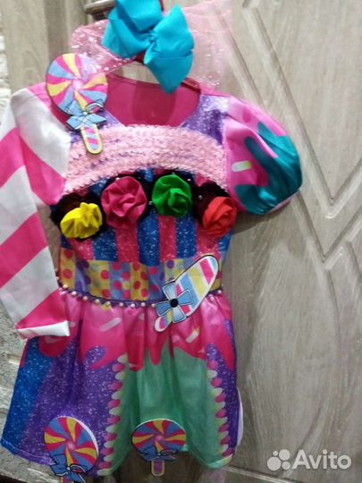 Костюм клоунессы