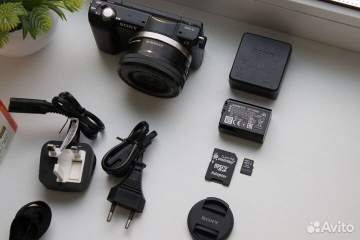 Sony A5000 Kit + Комплект