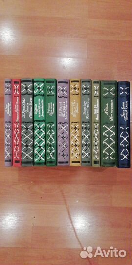 Продаются книги из серии 'Библиотека приключений'