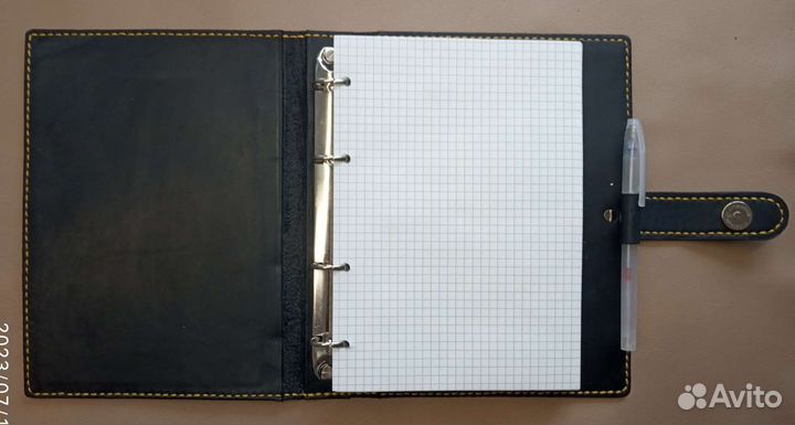 Ежедневник А5 из кожи