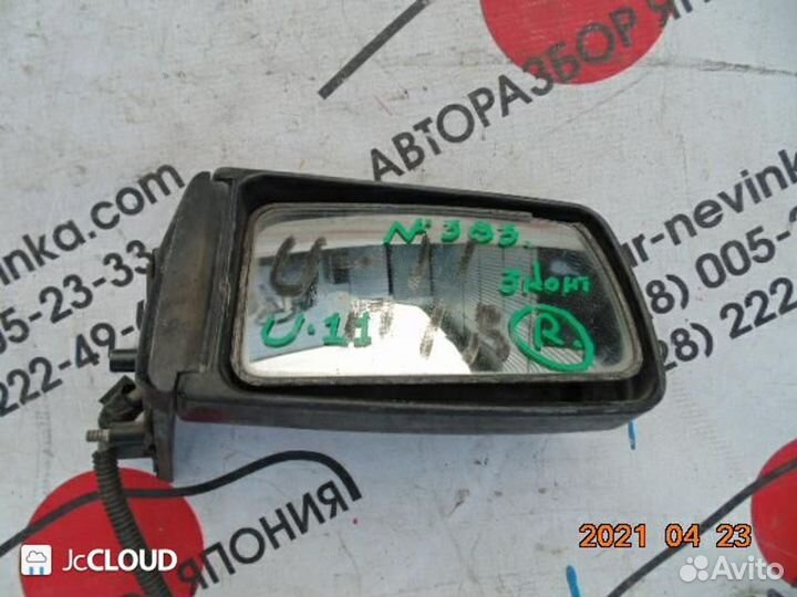 Зеркало на nissan bluebird U11