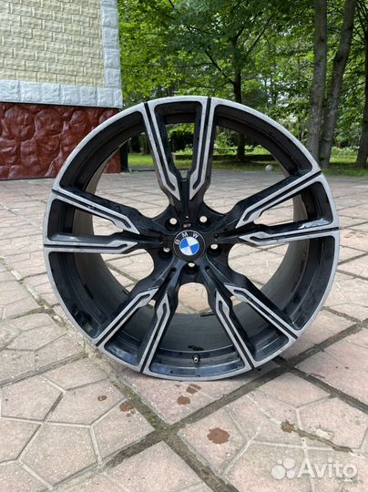 Bmw x5 g05 диски R21