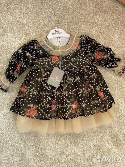 Детская одежда для девочек новая