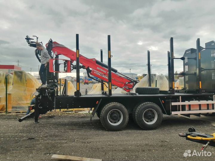 Shacman (Shaanxi) F3000 с КМУ, 2023