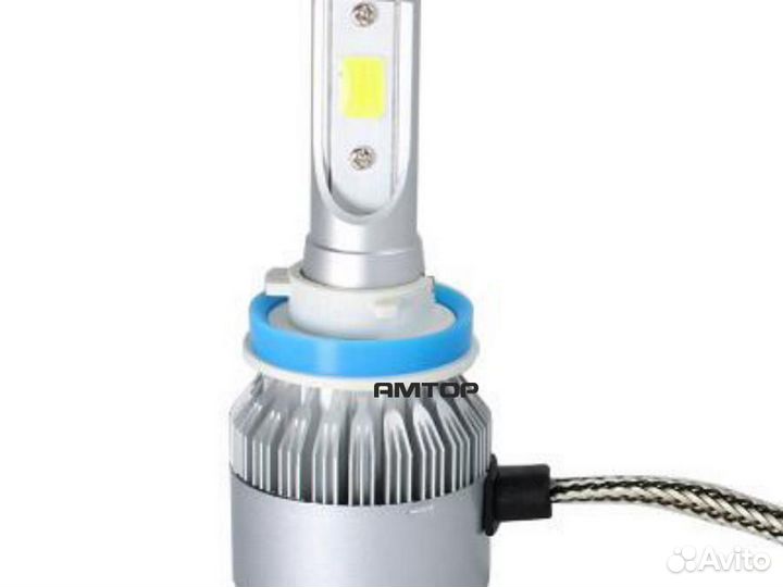 Nord yada 908369 Лампа светодиодная H11 12V/24V 30