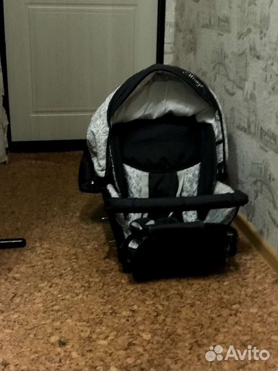 Коляска Teddy трансформер с сумкой