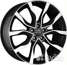 R17 5x112 8J ET42 D66,5 MAK Koln Black Mirror