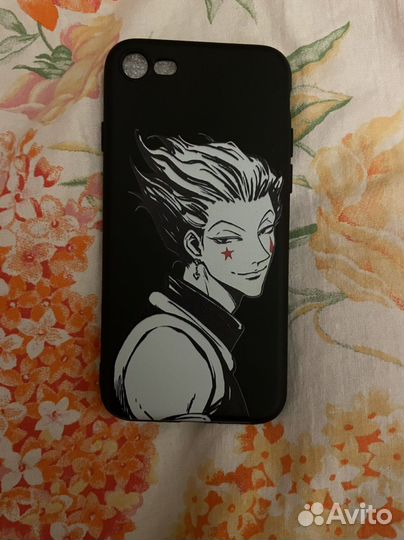 Чехол силиконовый «Hunter X Hunter”