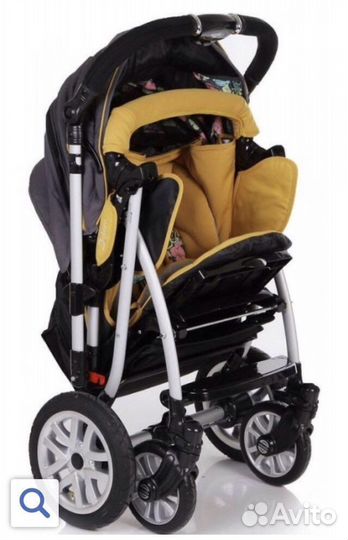 Коляска прогулочная книжка