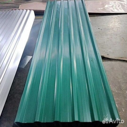 Кровельный профильный лист