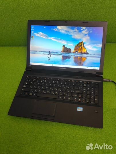 Lenovo b580 core i5/gf610m 1gb/ssd/4ram